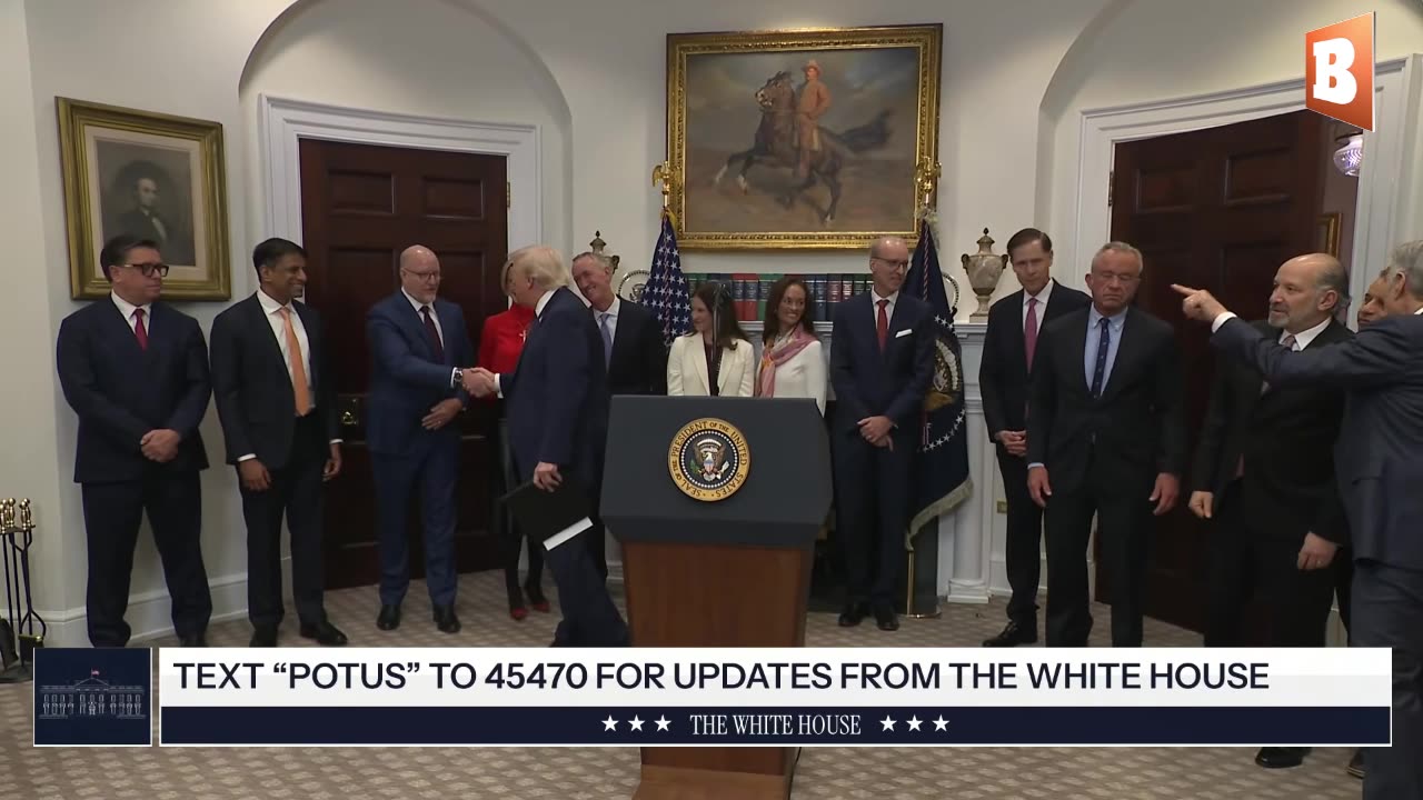 LIVE: President Trump Makes Announcement...