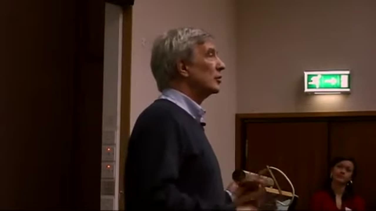 The Spirit Level - Richard Wilkinson speaking