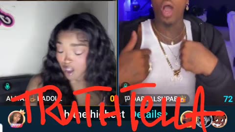 DAREALSUPABIHH VS. LIYAH THE DOLL IN TEAM PK WITH DREBABY