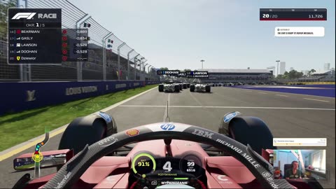 🏎 F1 - First Race 💨 |⚪ Forza Ferrari 🔴