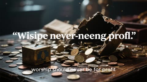Jesus clearing the temple