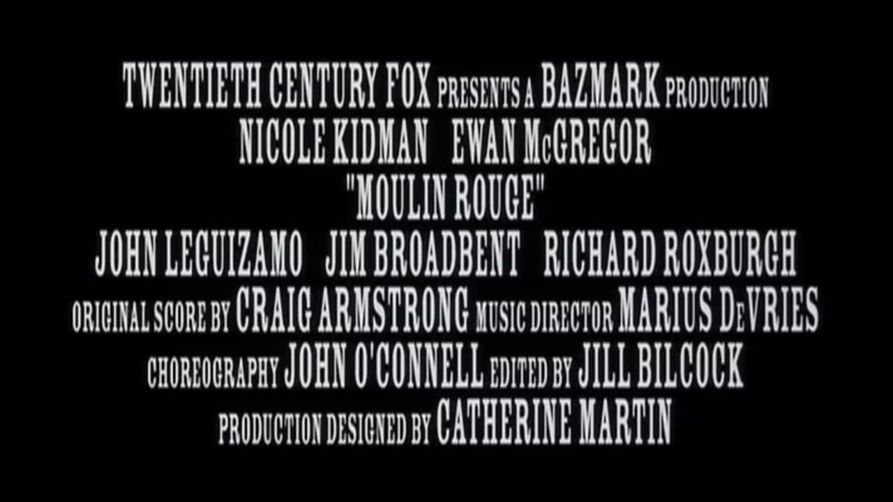 Moulin Rouge (2001 film)