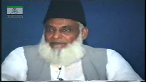 Tafseer Surah Al Aadiyat By Dr Israr Ahmed | 02/03