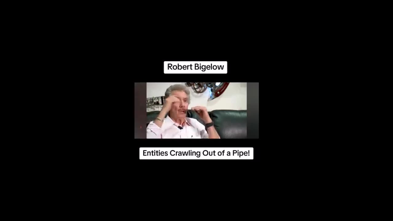 A strange interdimensional creature is caught on camera walking along the side of a lake in Bolivia