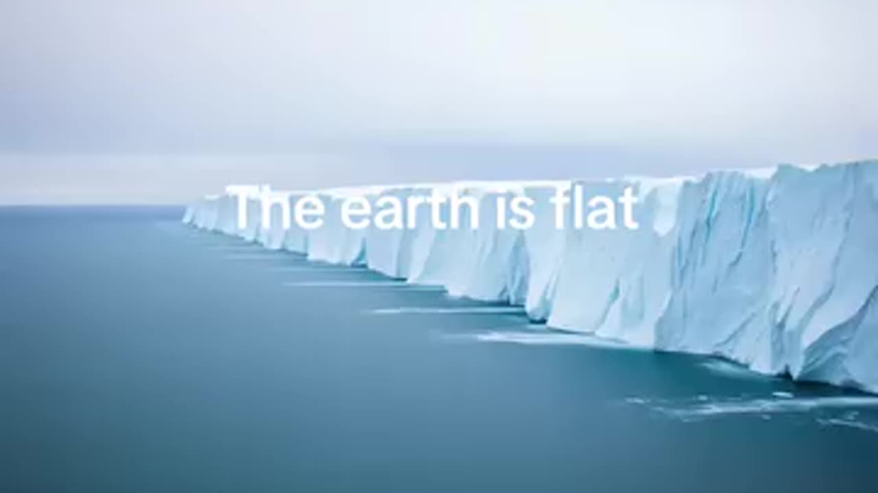The Earth is flat and this is why your GPS is lying to you and I've got a 2000 year-old secret