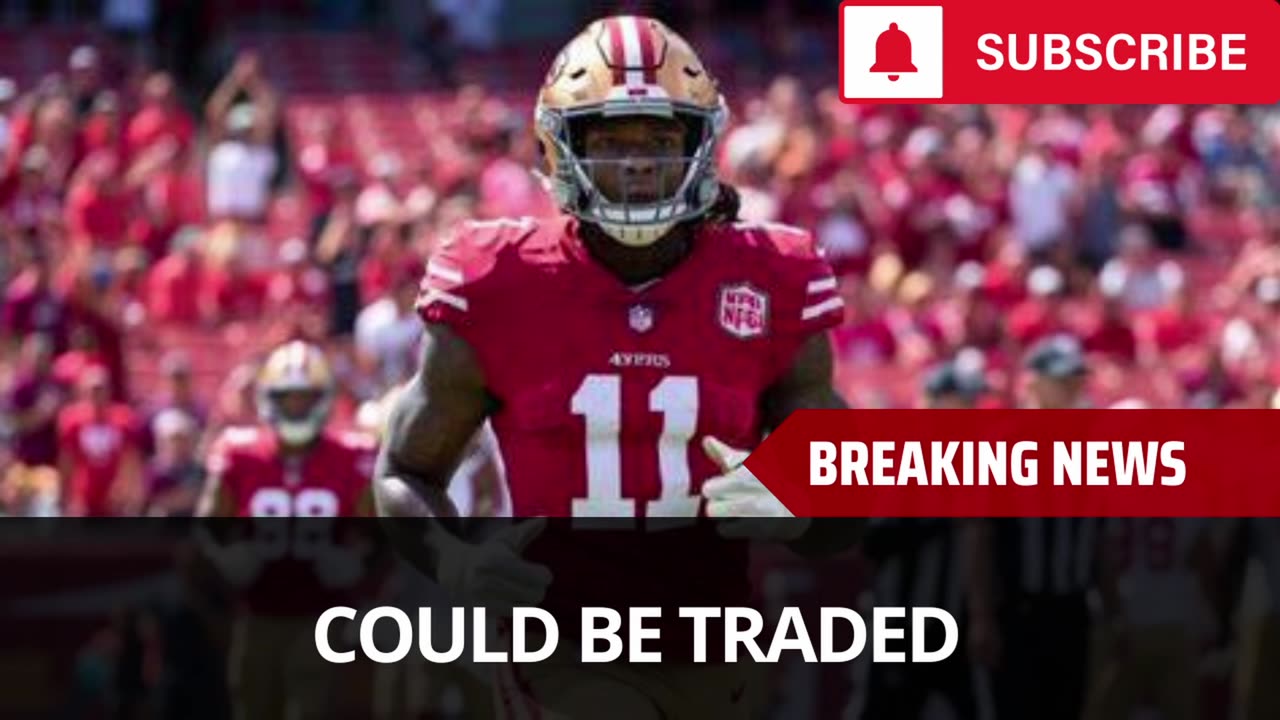 49ers Open To Trading Brandon Aiyuk?