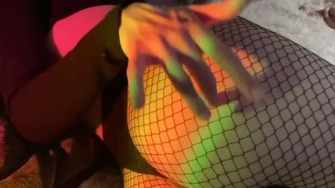 Beautiful sexy girl in tights