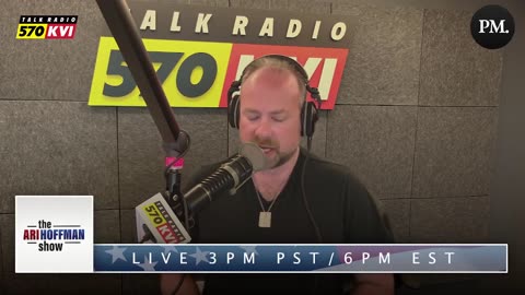 The Ari Hoffman Show- Egg On Fergie's Face