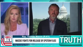 Thomas Massie on Emerald Robinson's Show Epstein Files