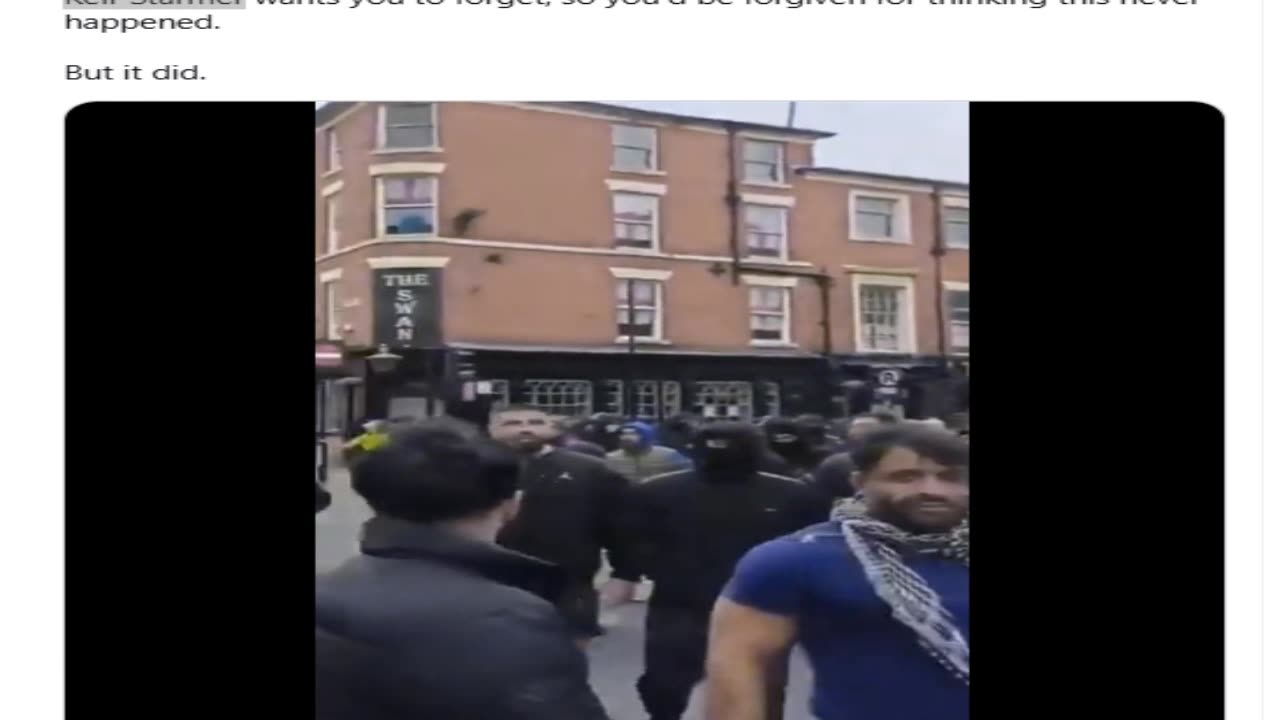 Keir Starmer wants you to forget Muslims Did This