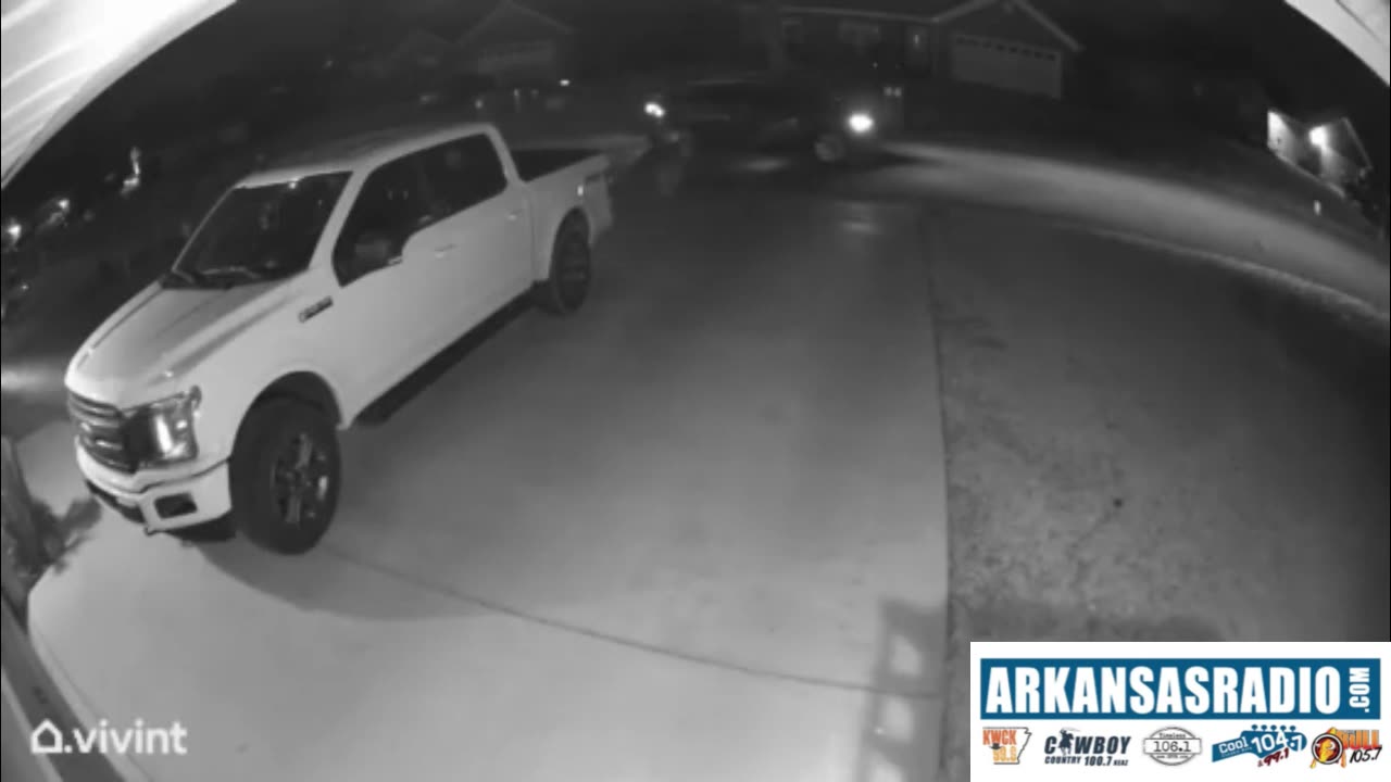 WATCH: Police Release Video After Break-Ins Reported In Benton Arkansas