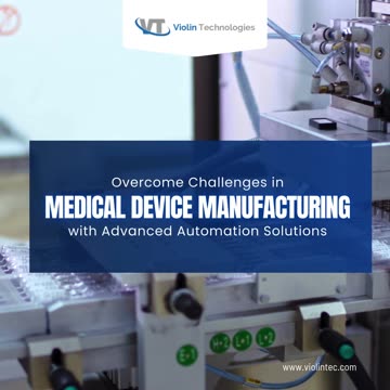 ISO 13485 Certified Medical Manufacturing Company | ViolinTec