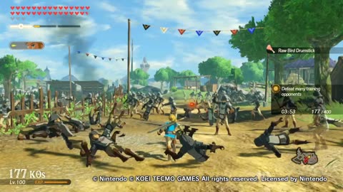Hyrule Warriors Age Of Calamity Guerreros De Hyrule La Era De Calamidad Link Two-Handed Weapons
