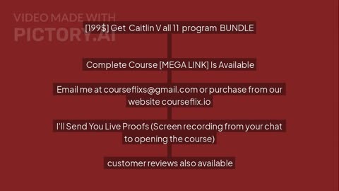 Caitlin V programs Download