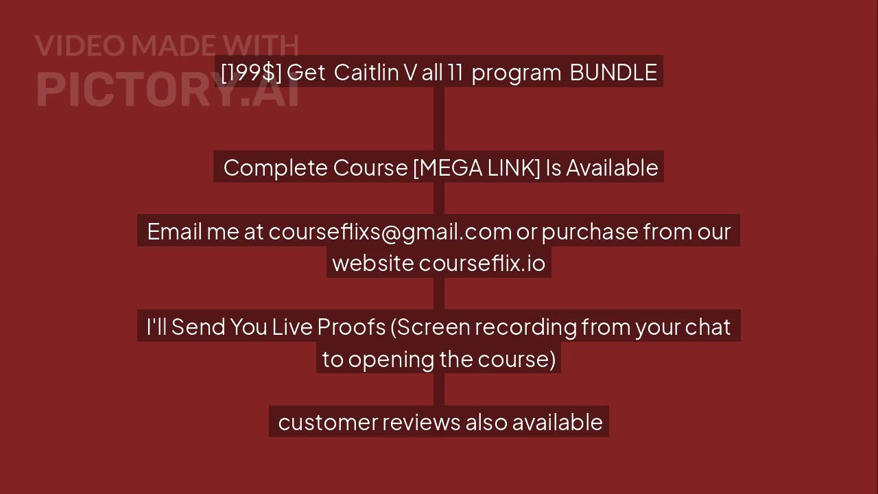 Caitlin V programs Download