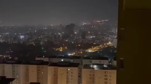 🚨The attacks continue in Tehran.