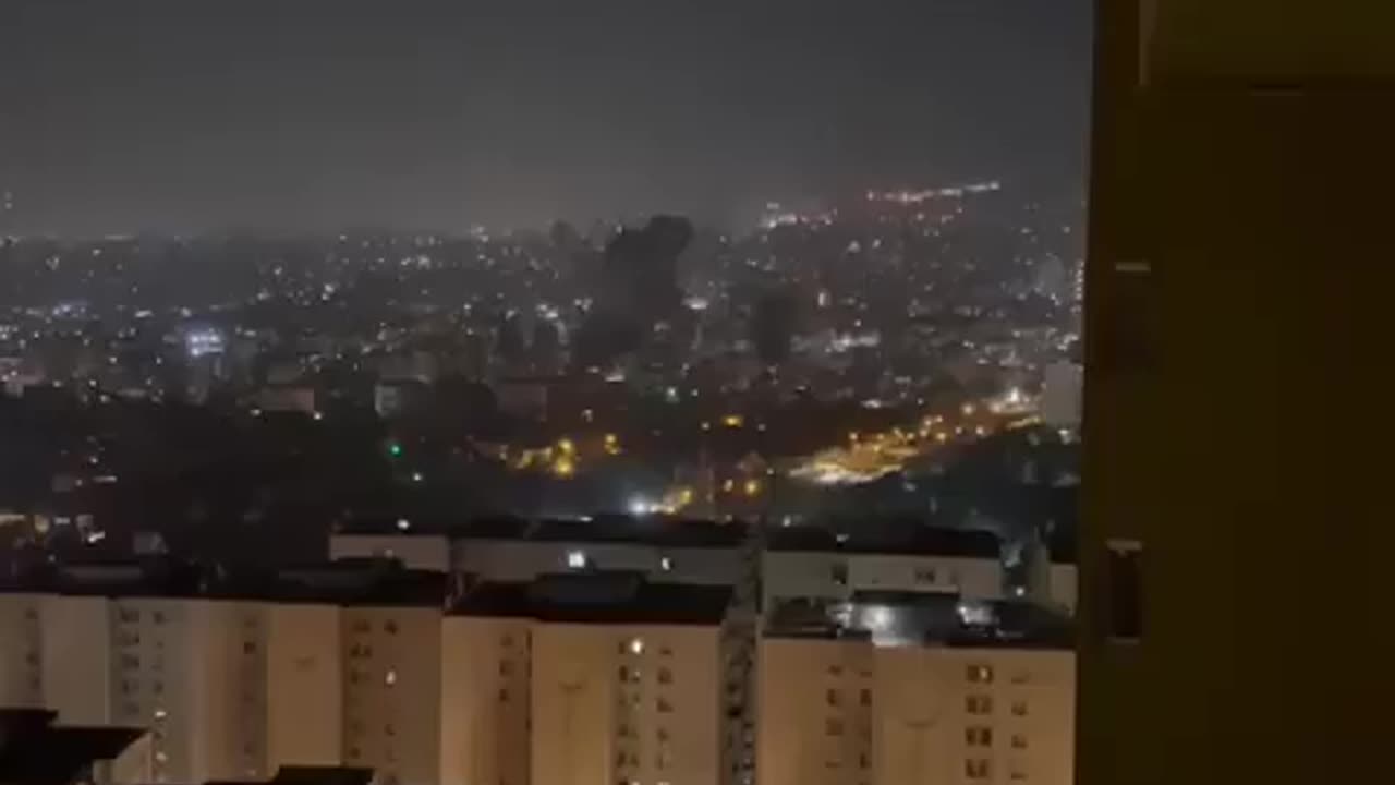 🚨The attacks continue in Tehran.