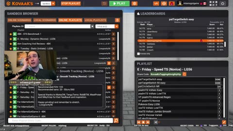 My 3rd party software makes me a better player - KovaaKs 551hrs