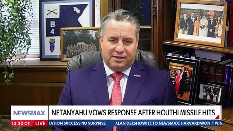 Israel taking action against Houthis, Iran: Brigitte Gabriel