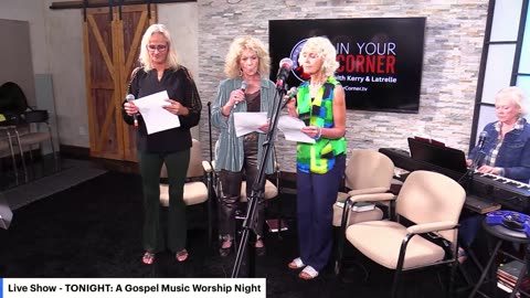 Live Broadcast: TONIGHT - A Gospel Worship Experience