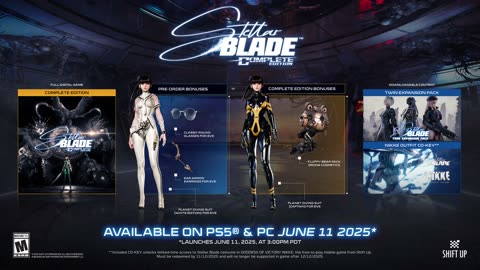 Stellar Blade - NIKKE DLC Trailer PS5 & PC Games