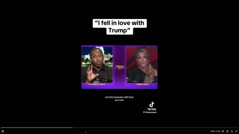 Megyn Kelly Tells Stephen A. Smith Why She Fell In Love With Trump