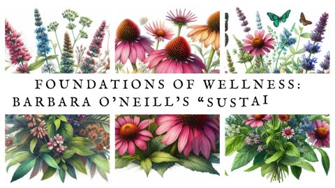The Foundations of Wellness: Exploring Barbara O’Neill’s “Sustain Me” Principles