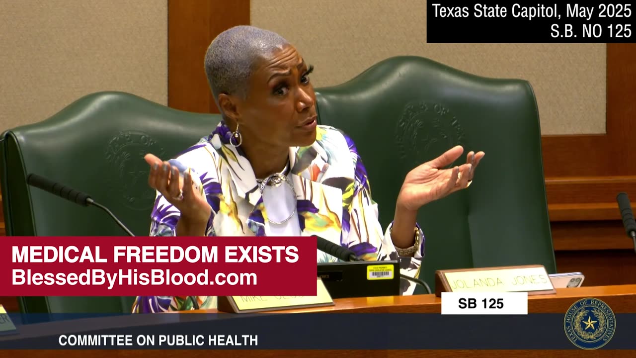 Texas State House Hearing May 2025