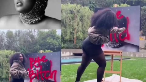 Lizzo's Transformation: 'Bye Bitch'