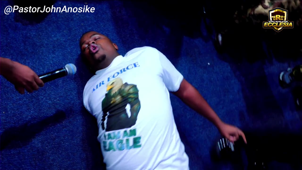 He shifted into an eagle and saw the impact of the deployment of the soldiers of Zion