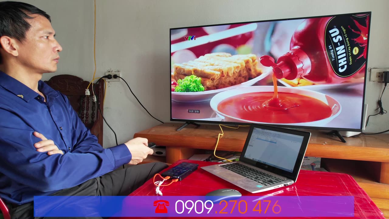 Cài HĐH Android mới nhất cho tivi xiaomi A 43 inches