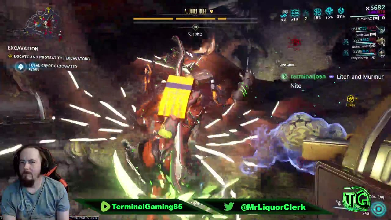 Warframe - New Litch Hunt