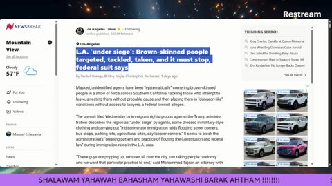 !!!Be Prepared ahchyam wa ahchwath PERSECUTION IS COMING!!!