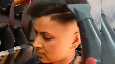 Maharashtra Beautician Promo 17 Sideshaved Girls Haircut