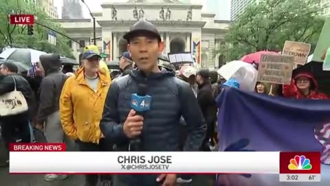 New York Anti Ice Protest Causing More Chaos