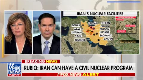 Sec. Rubio: "Why does Hamas exist? Because of Iran.