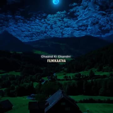 Chand ki chandini...