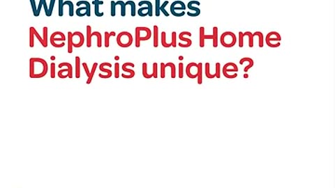 Convenient Home Dialysis Care by NephroPlus Across India