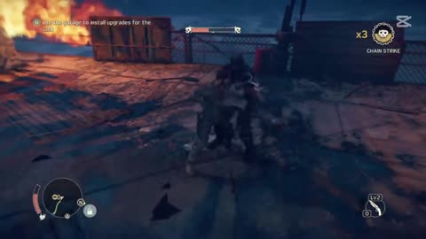 Mad Max- Gasworks (Boss Fight)