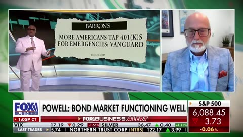 The Fed's credibility is being "destroyed" by Jerome Powell.