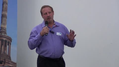 John Hall at the Covert Harassment Conference 2015 - Day2