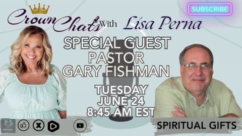 Crown Chats-God Gives Gifts with Pastor Gary Fishman