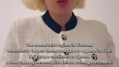 (EVFTA) Europe Vietnam free trade agreement dealing with authoritarian state!!!