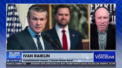 RAIKLIN: BRING BACK THE WAR DEPARTMENT