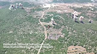 Targeted & Dismantled: Hezbollah Terror Sites in Southern Lebanon
