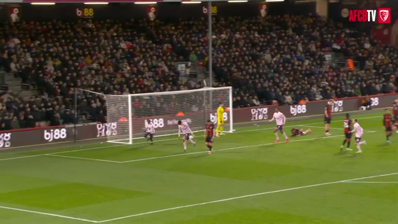 Cherries dominate but denied - AFC Bournemouth 1-2 Brentford