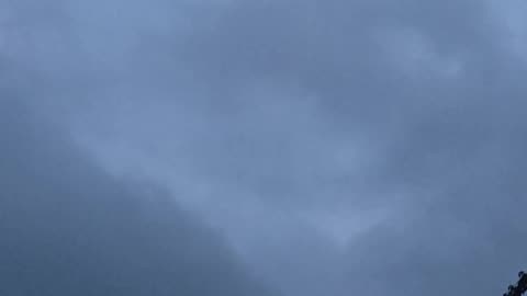 Shorts - Evening Valley Sounds with Moonlight - Crickets, Birds & Cloudy Sky Ambience