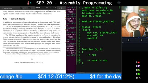 Assembly Programming