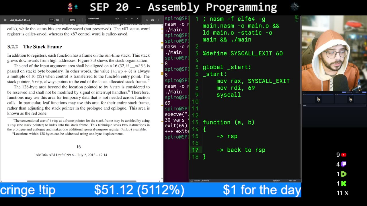 Assembly Programming