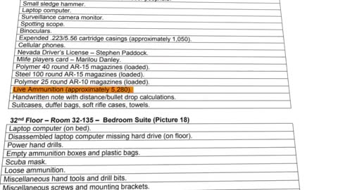 VEGAS MASSACRE PSYOP: PART 2/3 MULTIPLE SHOOTERS THEORY